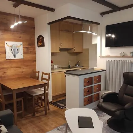 Apartment Petit Paradis Cocooning Avec Balcon A Torgon