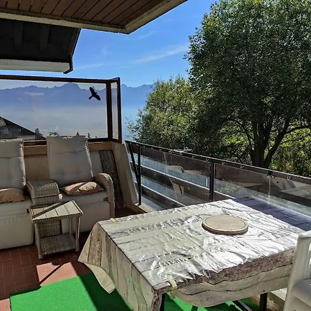Petit Paradis Cocooning Avec Balcon A Torgon Vionnaz