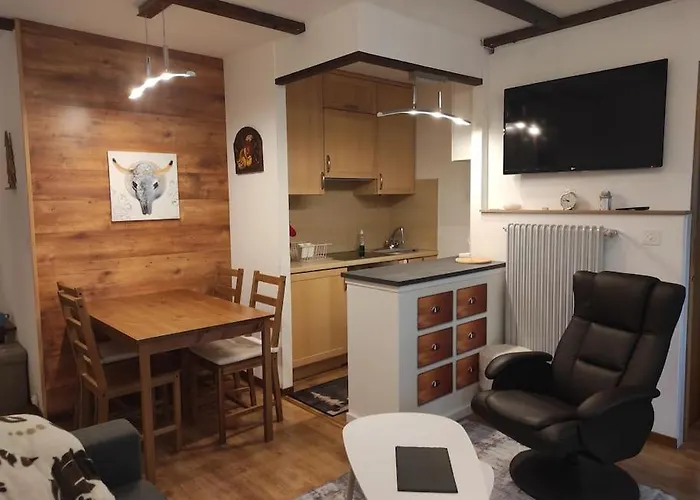 شقة Petit Paradis Cocooning Avec Balcon A Torgon