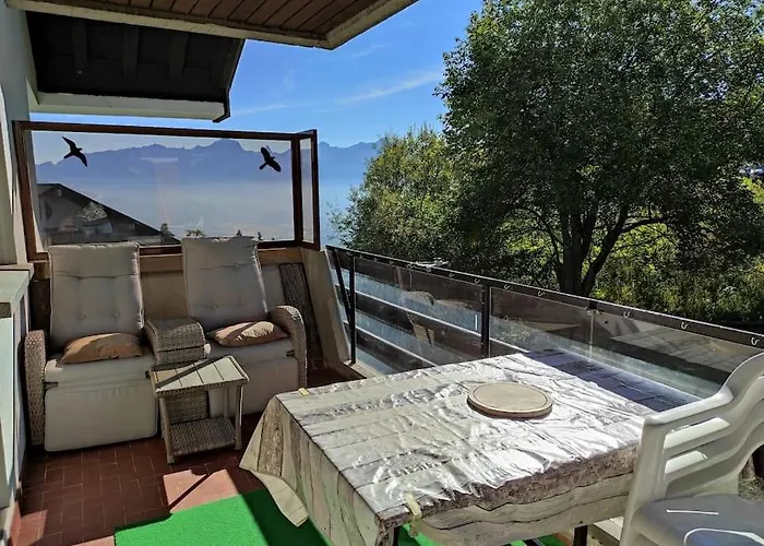 Petit Paradis Cocooning Avec Balcon A Torgon فيوناز