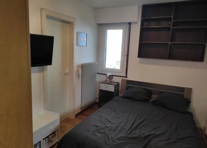 Petit Paradis Cocooning Avec Balcon A Torgon شقة